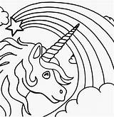 Unicorn Coloring Pages Printable Colouring Filminspector Sheets sketch template