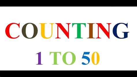 counting      fifty counting learn  read