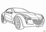 Mazda Coloring Pages Voiture Cars Coloriage Car Kabura Mitsubishi Drawing Miata Print Eclipse Mclaren Sport Dessin Color Cool Printable Getdrawings sketch template