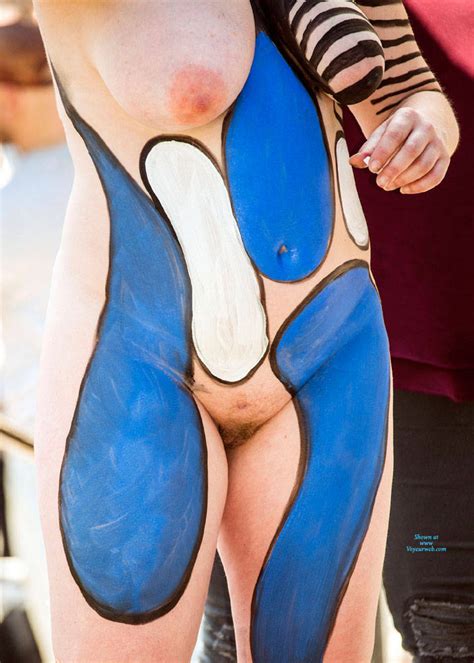 Body Painting New York City Example 4 October 2018