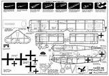 Fokker Comet D7 Kit Plans Airplane Model Aerofred sketch template