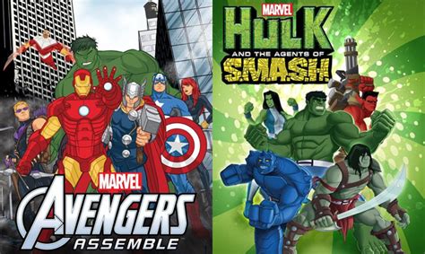 disney expands marvel universe  hulk  avengers series wired