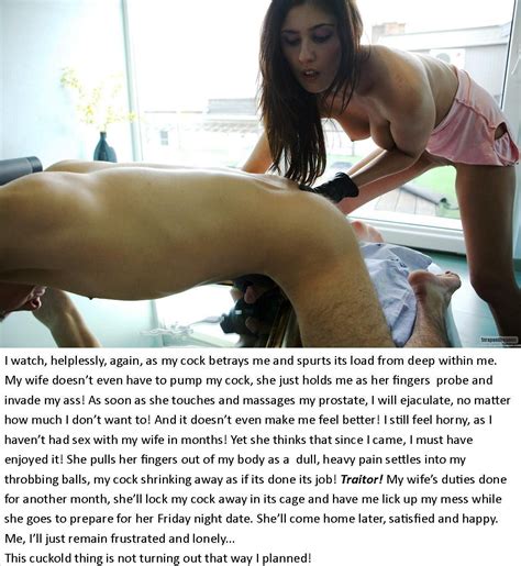 humiliation she adores him porn pic from cuckold captions 119 wife humiliates cuckold