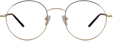 Round Eyeglasses 129276 C