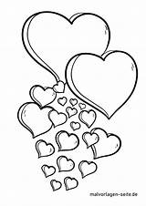 Herz Ausmalbilder Malvorlage Malvorlagen Herzen Ausmalen Kostenlose Kinder Luftballon Coloriages Gratuits Wahrheiten sketch template