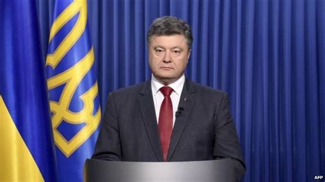ukraine crisis president poroshenko s threat after rebel polls bbc news