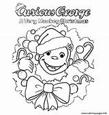 Coloring Curious George Pages Christmas Printable Print Color Birthday Face Getdrawings Colouring Monkey Everfreecoloring Getcolorings Sheets Colorings Popular Coloringfolder sketch template