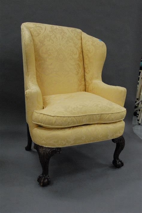 chippendale wing chair wingback chair sofa chippendales wing chairs