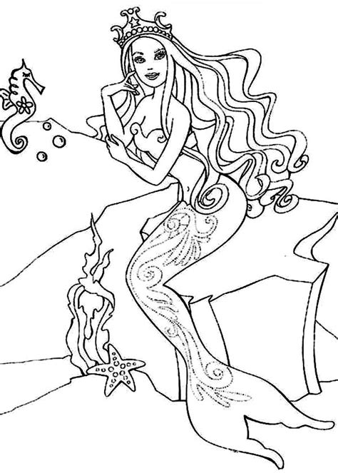 view barbie horse coloring pages gif