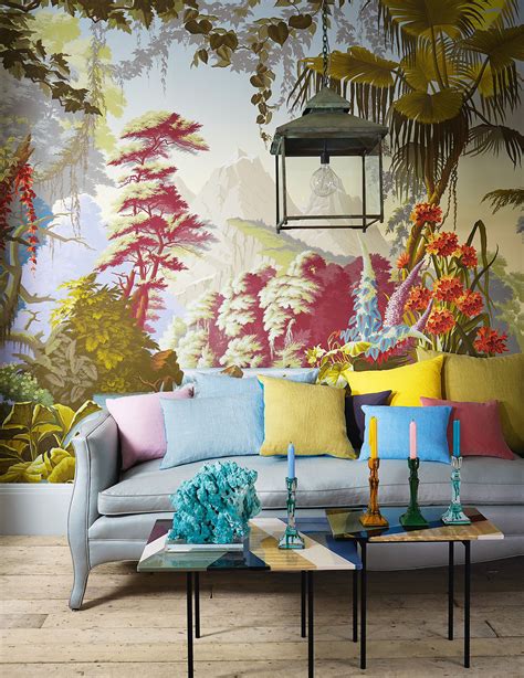 De Gournay The World’s Most Beautiful Hand Painted Wallpapers