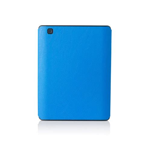 kobo aura ho edition  sleepcover blue rakuten kobo ereader store