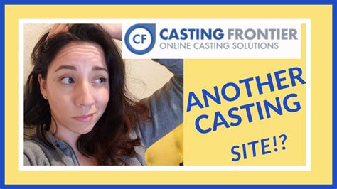 trying casting frontier for the first time legit casting website