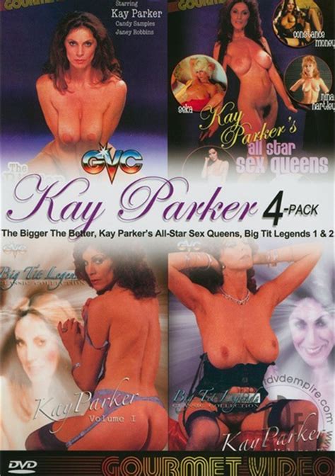 Kay Parker 4 Pack Adult Dvd Empire