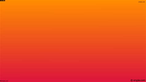 Wallpaper Orange Gradient Linear Red Ff8c00 Dc143c 150° 1366x768