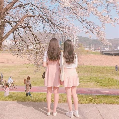 ˗ˏˋ amelielavenderˎˊ˗ korean best friends bff girls korean girl photo