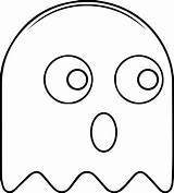 Pacman Coloring Pac Man Pages Printable Ghost Casper Friendly Print Sketch Drawing Color Wecoloringpage Colorear Para Ghostly Adventures Printables Getdrawings sketch template