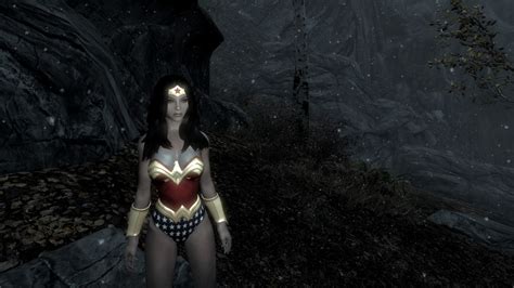Wonder Woman Convert From Oblivion At Skyrim Nexus Mods And Community