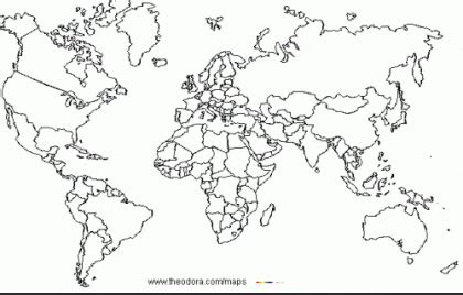 pin  lillianpierson   world world map coloring page world