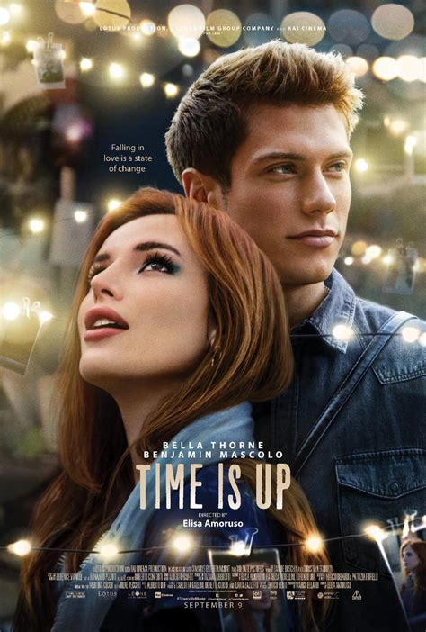 bella thorne s new romantic comedy time is up releases a teaser and