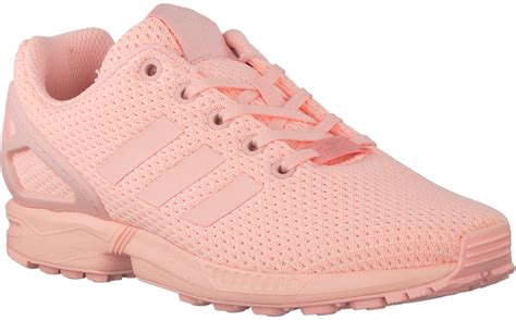 roze adidas sneakers zx flux kids omoda