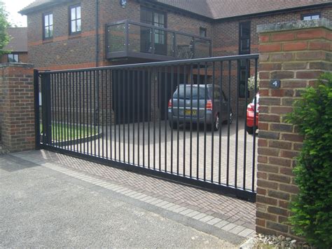 contemporary electric sliding driveway gate contemporary electric gate steel automatic gate