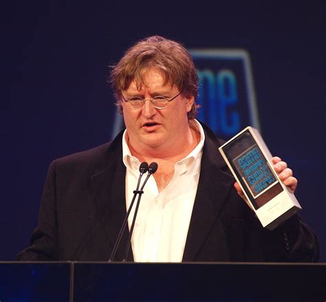 gabe newell harvard dropout turned valve ceo  gave gamers left