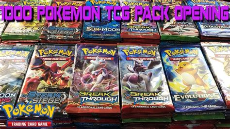 opening pokemon cards  pokemon booster pack opening youtube