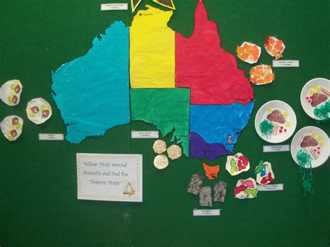 possum magic australia map experience crafts possum magic preschool art activities
