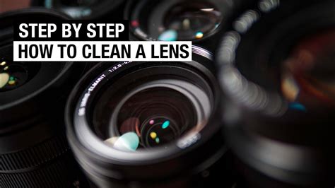 clean  camera lens fast  easy youtube