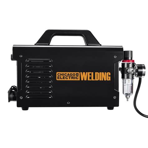 harbor freight tools introduces powerful lightweight chicago electric welding  plasma cutter