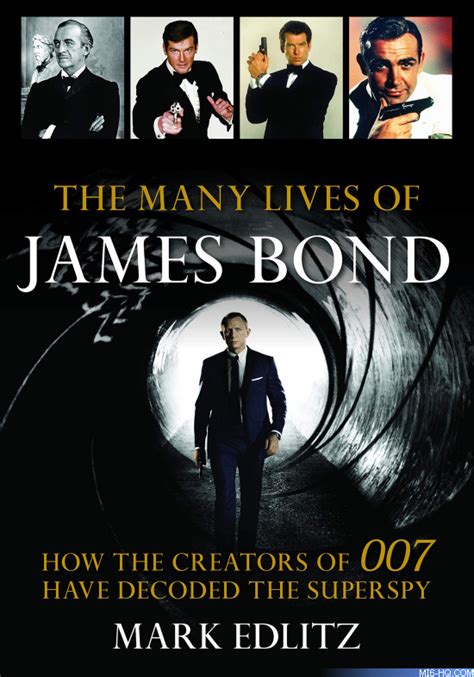 The Many Lives Of James Bond Greg Bechtloff Reviews The New Book By