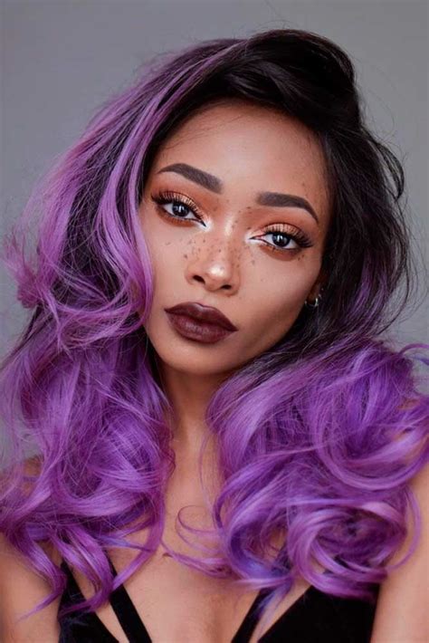 65 insanely cute purple hair looks you won t be able to resist purple