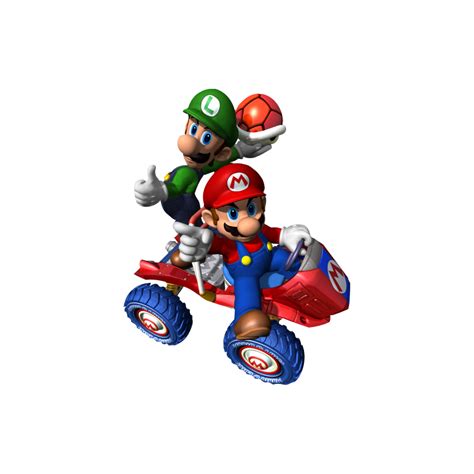 Sticker Et Autocollant Mario Et Luigi Kart Ballon