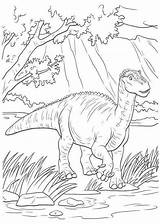Dinosaur Coloring Pages Printable Cartoon sketch template