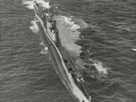 British Second World War Submarine With 71 Bodies Inside Found Off