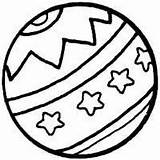 Ball Bouncy Coloring Starry Pages Surfnetkids sketch template