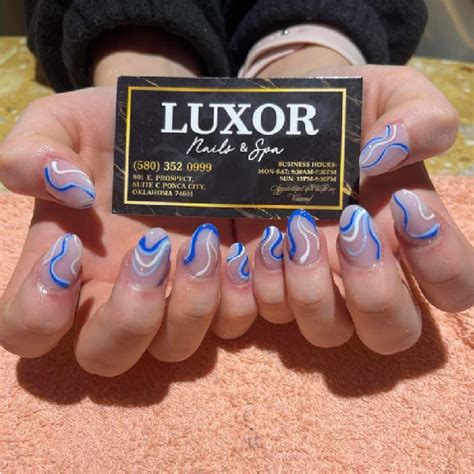 gallery nail salon  luxor nails spa llc ponca city