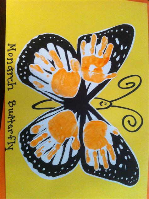 monarch butterfly kids crafts biological science picture directory