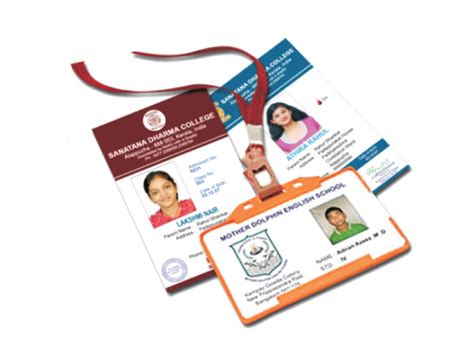 staff id cards colormate media
