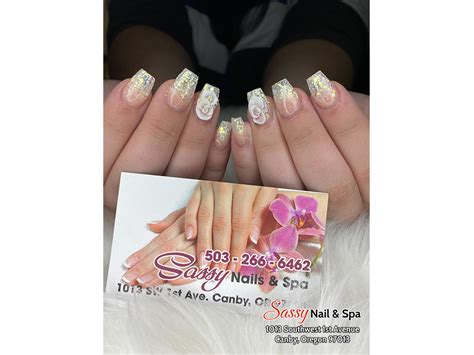 sassy nail spa  canby oregon  creative nails world