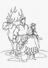Frozen Coloring Pages Disney Anna Elsa Kristoff Print Awesome Sven Olaf Persuade Queen Save sketch template