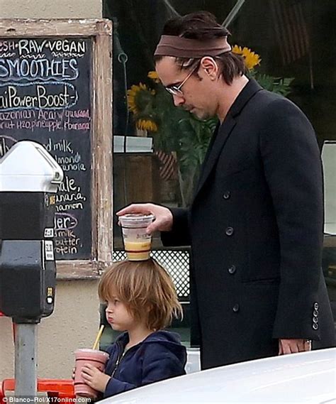 Colin Farrell And Son Henry Roll Out Of Bed In Sleepwear On Lazy Sunday