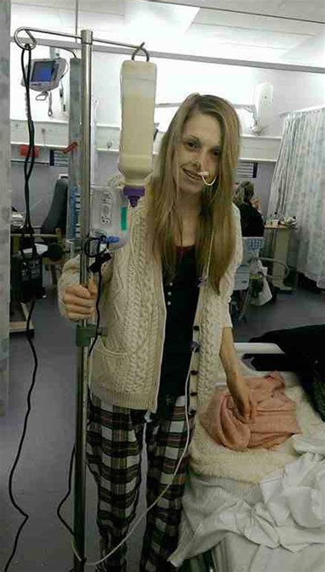 Anorexia Recovery Teen Told She Was Dying Makes Amazing Recovery