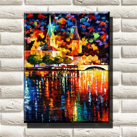 Free Shipping Wall Art Decor Picture Impressionist