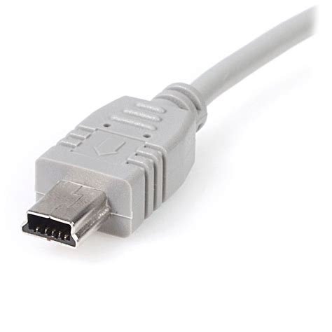 startechcom  mini usb  cable   mini  type  male usb