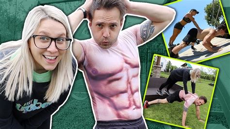 extreme couples workout expectations vs reality sam s health and