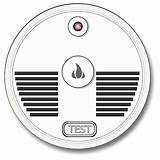Smoke Detector Alarm Illustration Stock Illustrations Graphic Clip Vector Household Generic Depicts Graphics sketch template