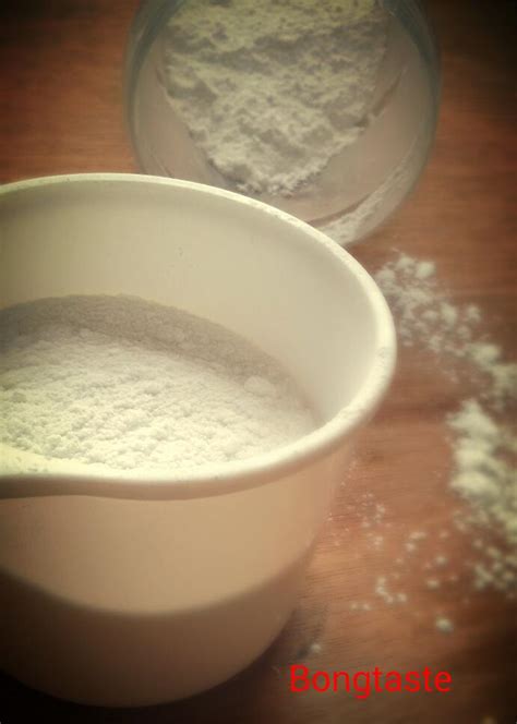 bongtaste homemade icing  confectioners  powdered sugar
