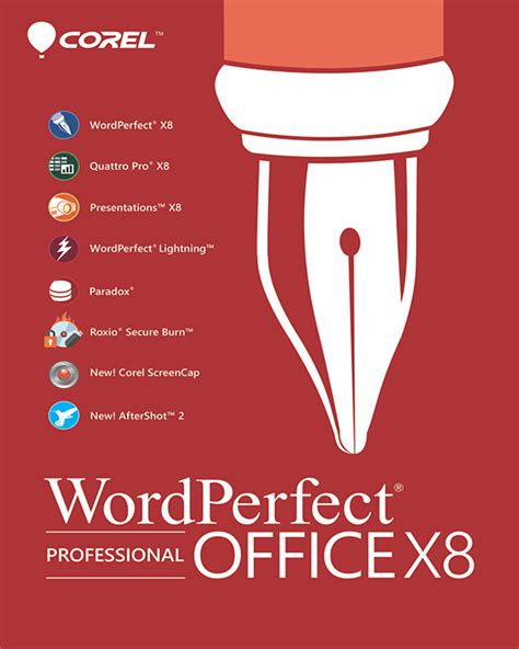 wordperfect  professional softwarehub