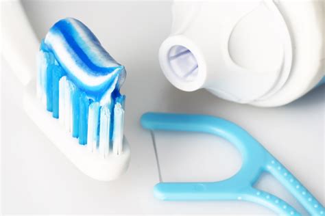 oral hygiene products    dentist aubrey